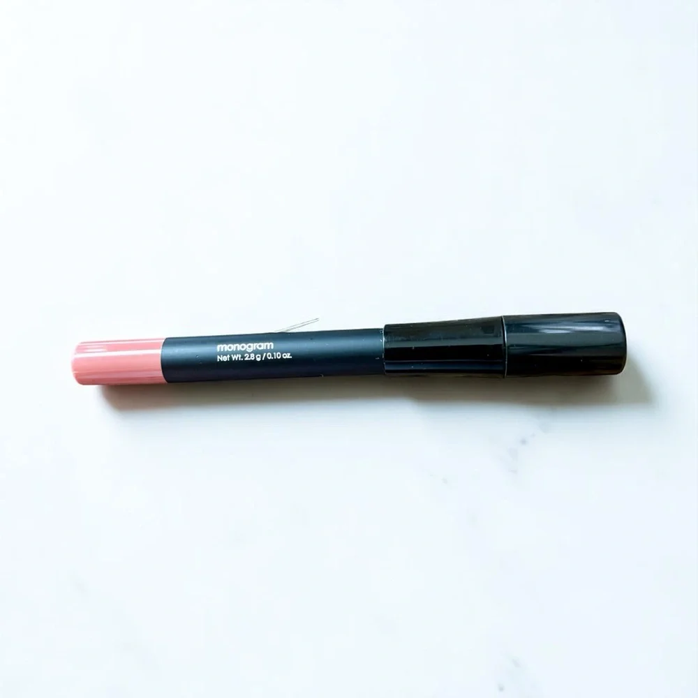 💎 Glow Skin Beauty GlowMinerals Suede Matte Lip Crayon Monogram Full-Size